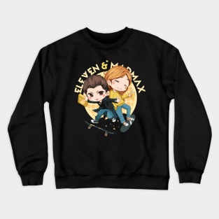 Eleven & MadMax Crewneck Sweatshirt